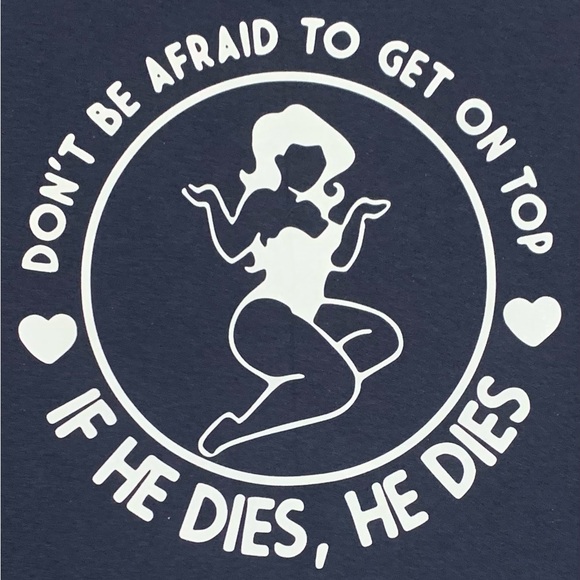 Hand Crafted Other - Don’t Be Afraid Tshirt NWT
